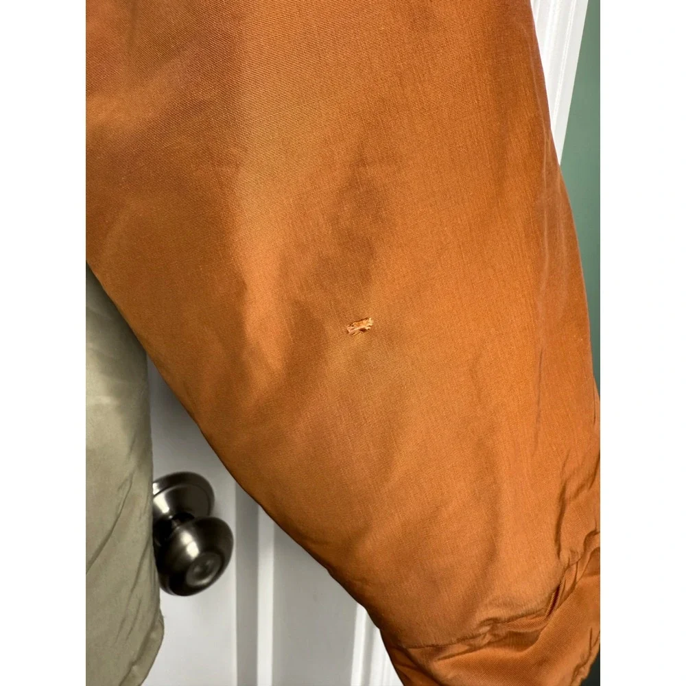 Vintage Jansport‎ Color Block Puffer Jacket Brown Tan Western Style Size L